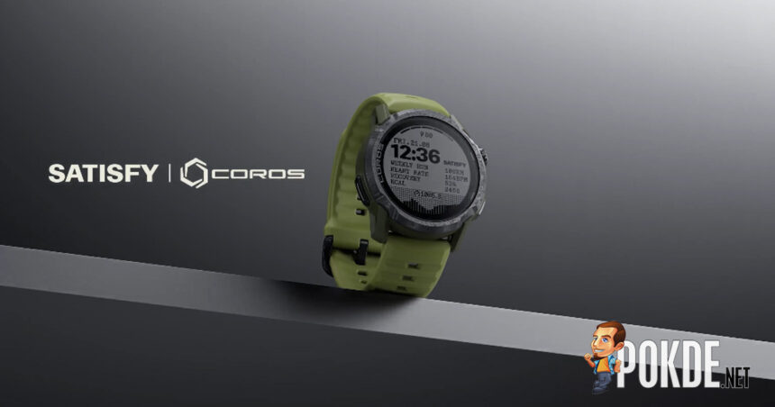 SATISFY & COROS Launch SATISFY COROS APEX 4 Mountain Sport Watch In Malaysia - 9