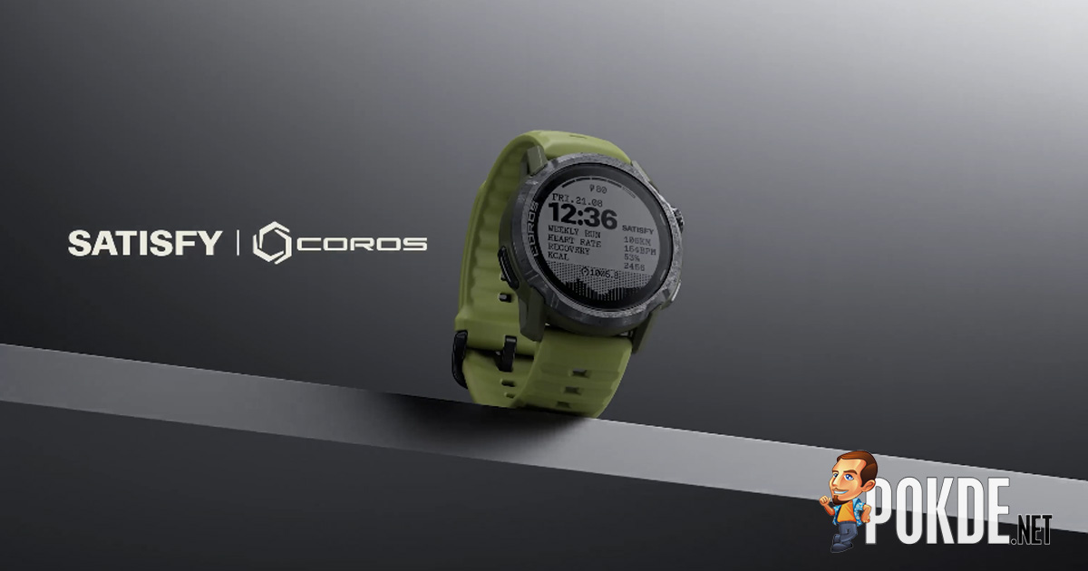 SATISFY & COROS Launch SATISFY COROS APEX 4 Mountain Sport Watch In Malaysia - 25