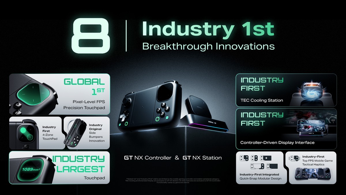 Infinix Introduce GT NX Controller & GT NX Station For Mobile Gamers - 11 Infinix Introduce GT NX Controller & GT NX Station For Mobile Gamers