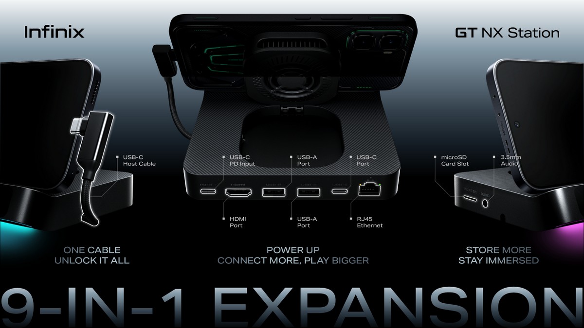 Infinix Introduce GT NX Controller & GT NX Station For Mobile Gamers - 13 Infinix Introduce GT NX Controller & GT NX Station For Mobile Gamers - 12