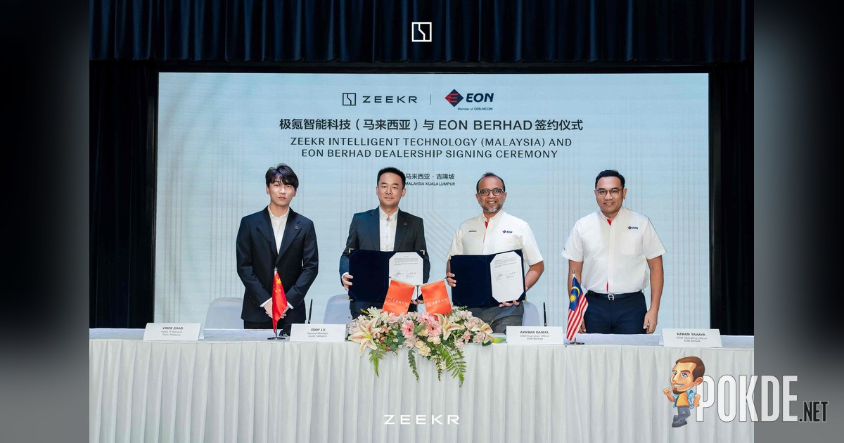 Zeekr Malaysia Partners with EON to Expand Klang Valley Network with New Showrooms