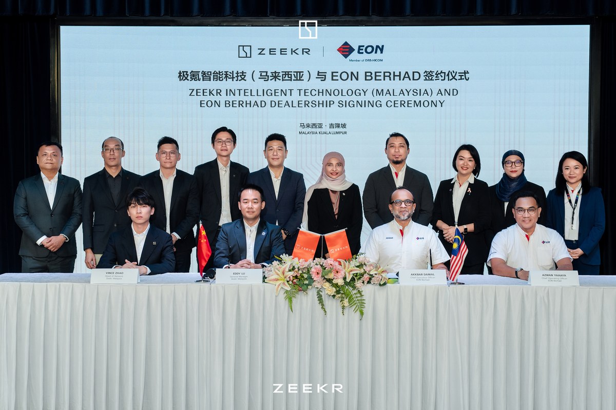 Zeekr Malaysia Partners With EON To Expand Klang Valley Network With New Showrooms - 10 Zeekr Malaysia & EON Partnership