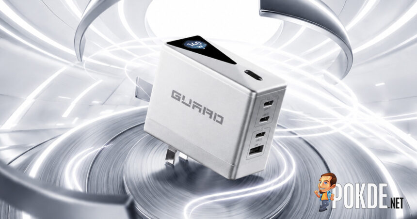 COLORFUL Launches iGame Guard G114 140W GaN Multi-Port Charger - 9