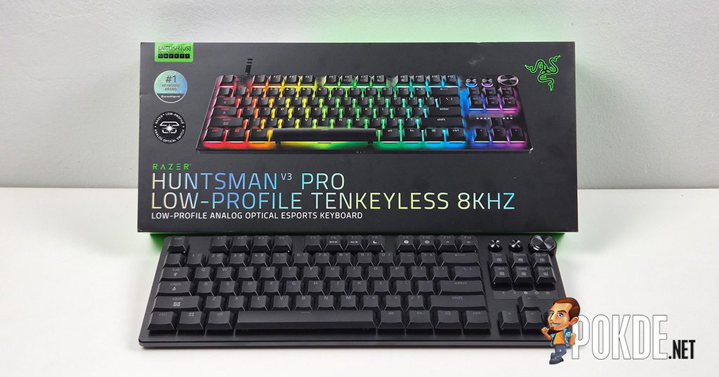 Razer Huntsman V3 Pro Low-Profile TKL 8KHz Review — Maxing Out on Speed - 45