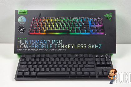 Razer Huntsman V3 Pro Low-Profile TKL 8KHz Review — Maxing Out on Speed - 15
