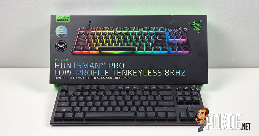 Razer Huntsman V3 Pro Low-Profile TKL 8KHz Review — Maxing Out on Speed - 13