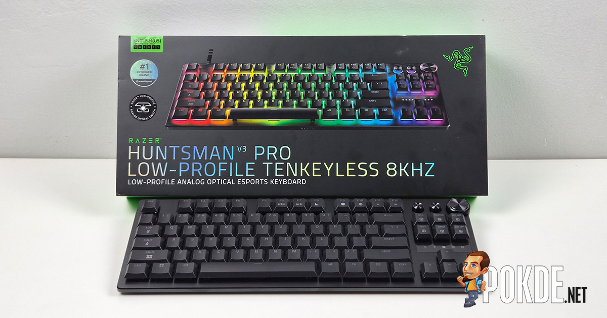 Razer Huntsman V3 Pro Low-Profile TKL 8KHz Review — Maxing Out on Speed - 3