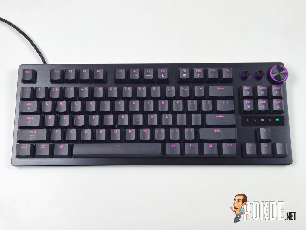 Razer Huntsman V3 Pro Low-Profile TKL 8KHz Review — Maxing Out on Speed - 43