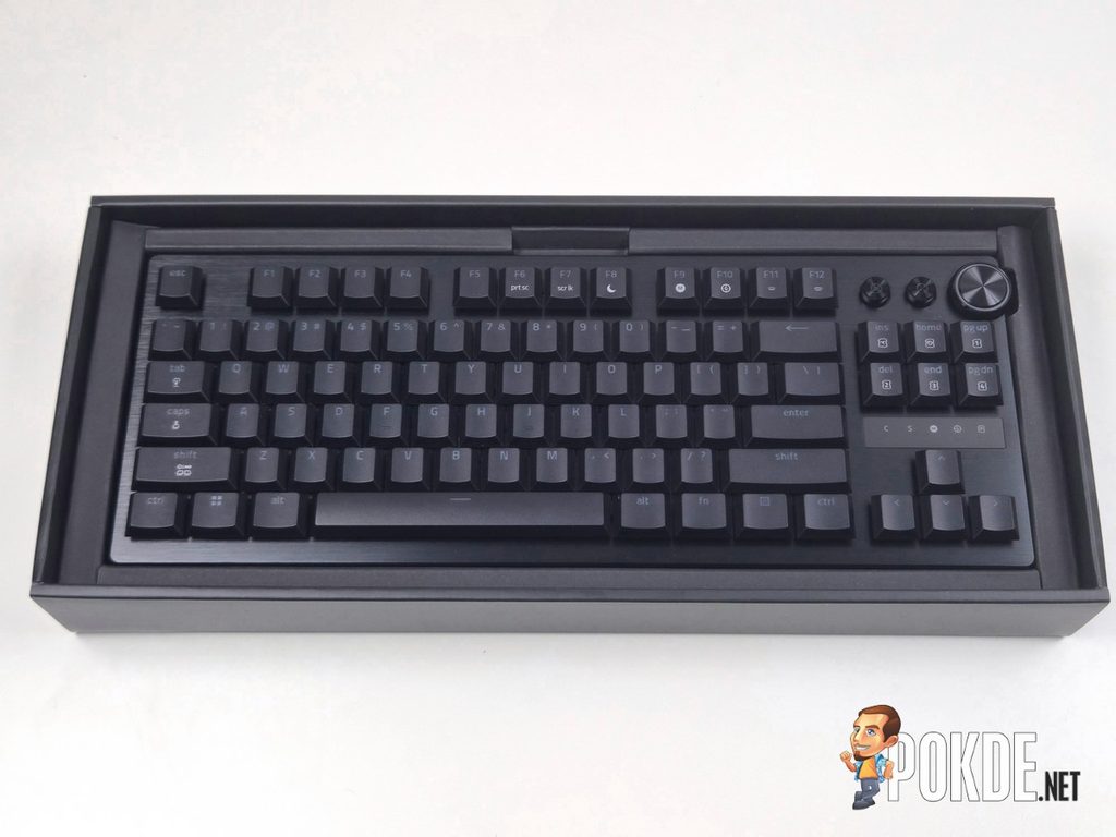 Razer Huntsman V3 Pro Low-Profile TKL 8KHz Review — Maxing Out on Speed - 17
