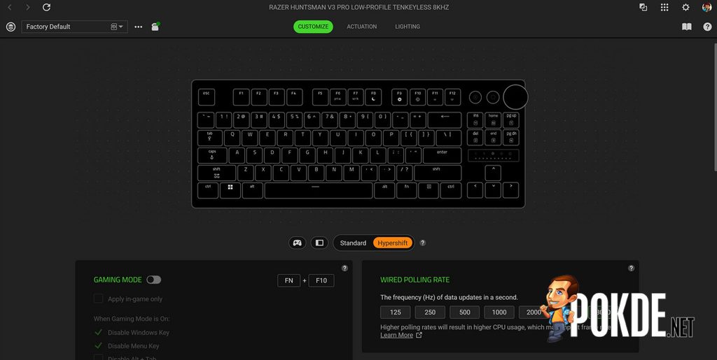 Razer Huntsman V3 Pro Low-Profile TKL 8KHz Review — Maxing Out on Speed - 33