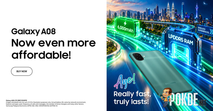 Samsung Galaxy A08 Now Available In Malaysia Featuring 6,000mAh Battery - 9