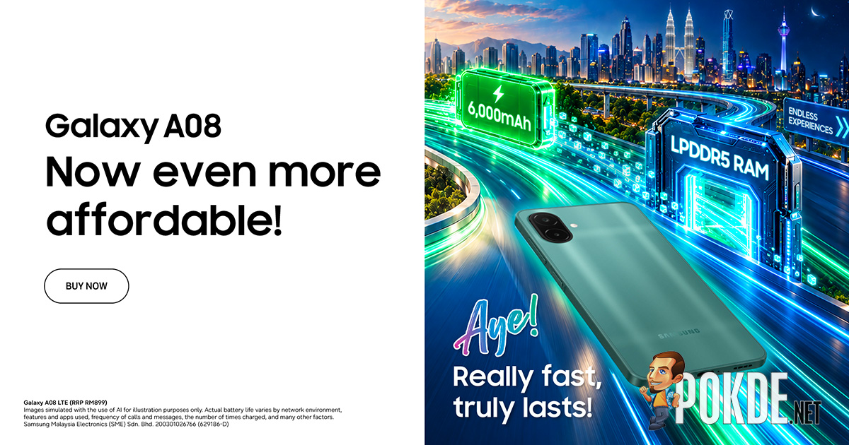 Samsung Galaxy A08 Now Available In Malaysia Featuring 6,000mAh Battery - 25