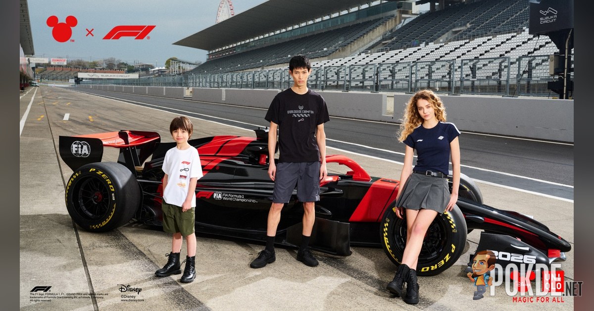 UNIQLO Disney x Formula 1 UT Collection Now Available in Malaysia