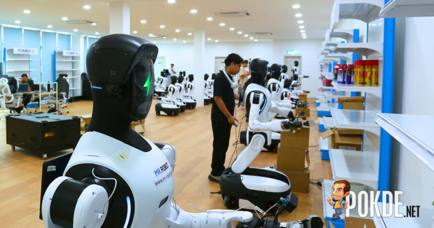 MR. ROBOT And TROOPERS Sign MoU To Collect Real-World Training Data For Humanoid Robots - 15