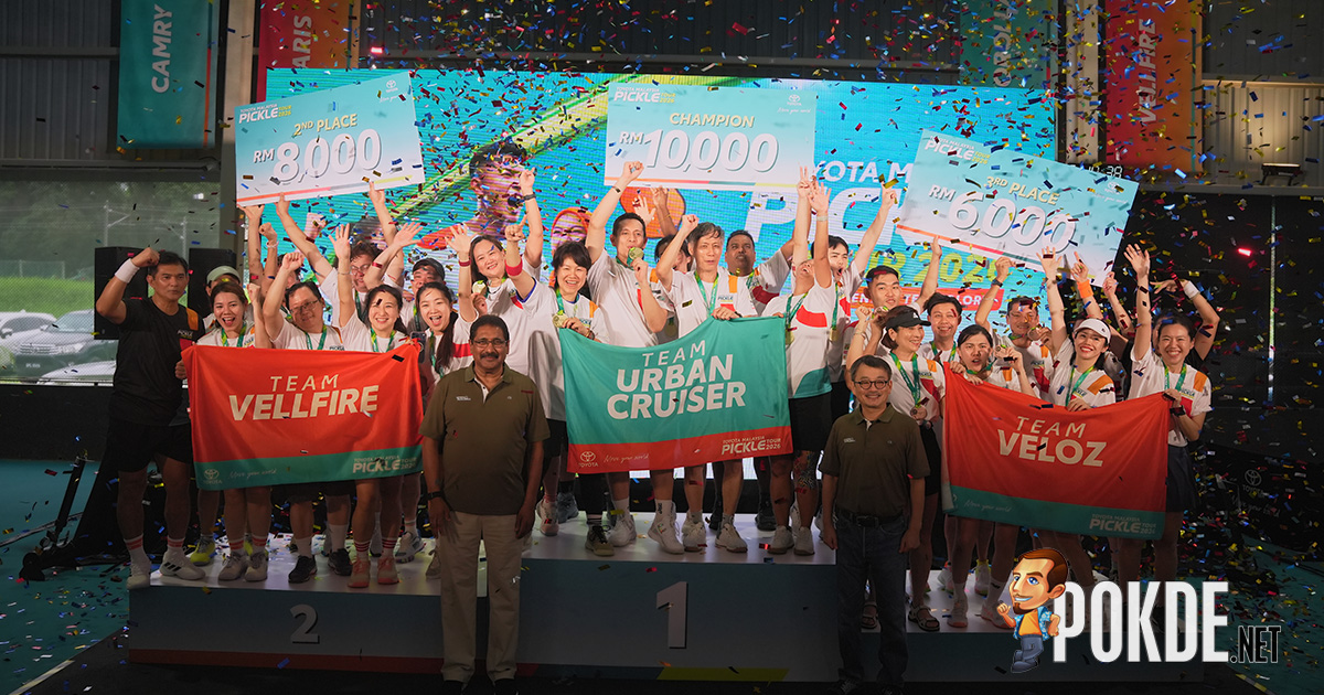 Toyota Malaysia Pickle Tour 2026 Concludes Five-City Nationwide Series In Subang Jaya - 30