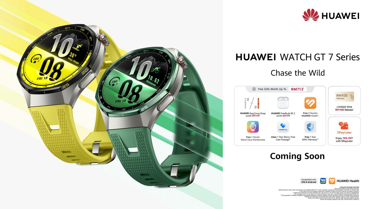 HUAWEI Watch GT 7 Series Launches in Malaysia with Diabetes Risk Study and 21-Day Battery - 16