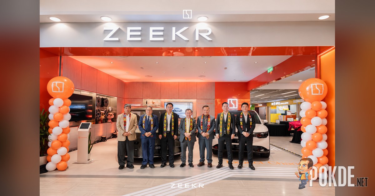 Zeekr Kuching Pop-Up Store Opens at The Spring Kuching Marking First East Malaysia Retail Presence