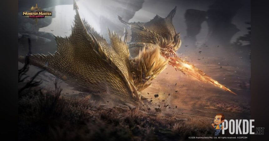 Monster Hunter Outlanders Launches on Mobile on 29 October 2026