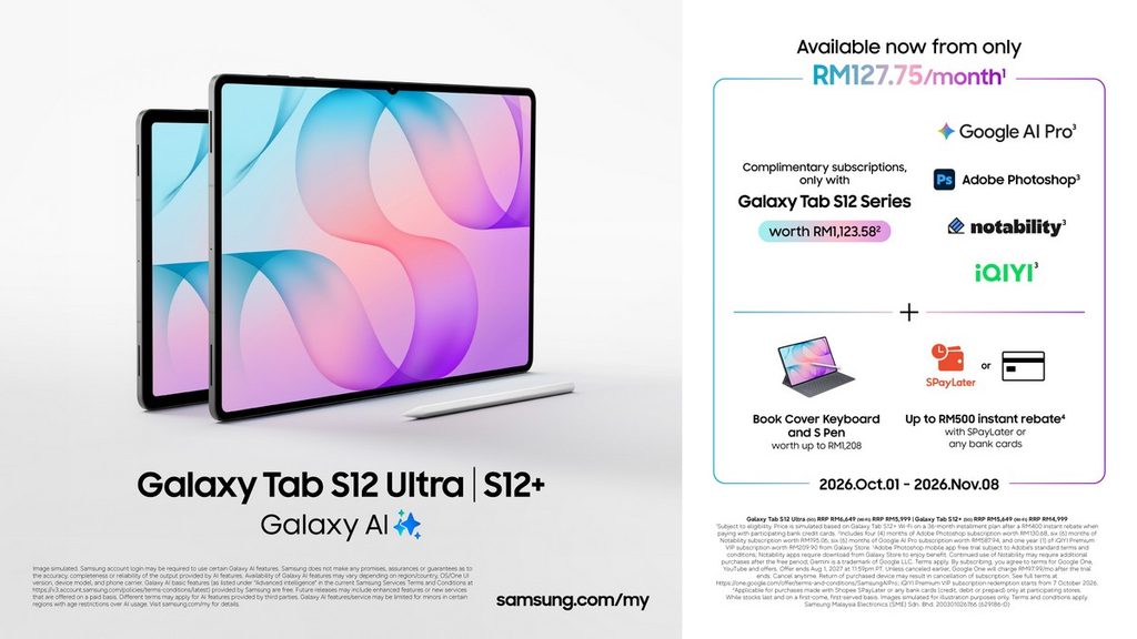 Samsung Unveils Galaxy Tab S12 Ultra & Galaxy Tab S12+ Tablets Pre-Loaded With Adobe Photoshop - 20