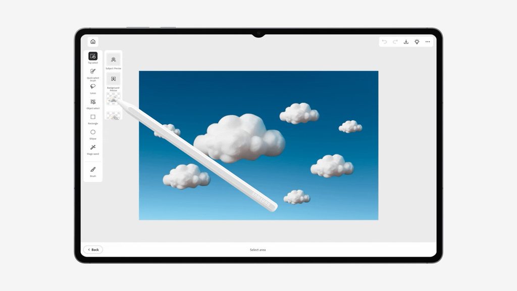 Samsung Unveils Galaxy Tab S12 Ultra & Galaxy Tab S12+ Tablets Pre-Loaded With Adobe Photoshop