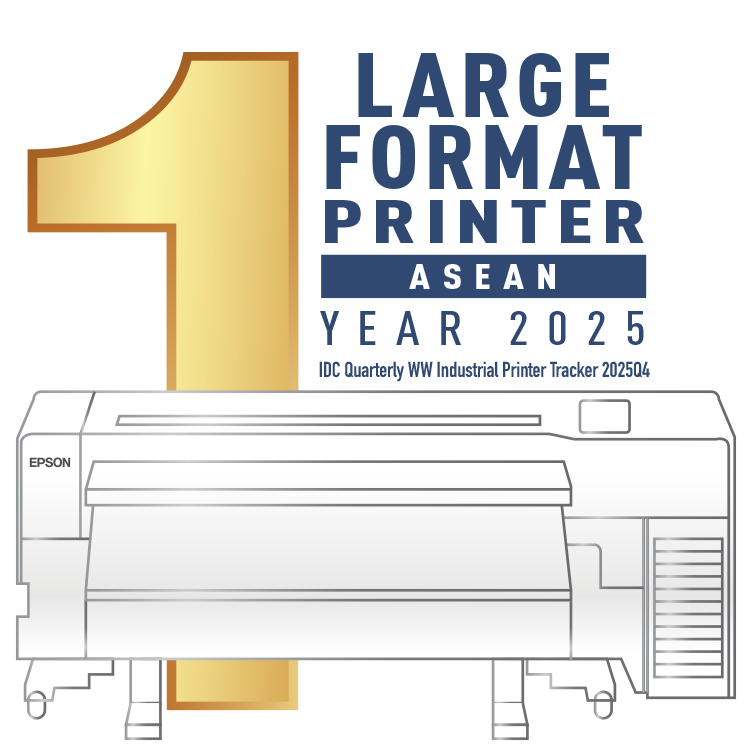 Epson Named IDC's Leading Printer Brand Across ASEAN In 4 Categories For 2025 - 17 Epson Named IDC's Leading Printer Brand Across ASEAN In 4 Categories For 2025