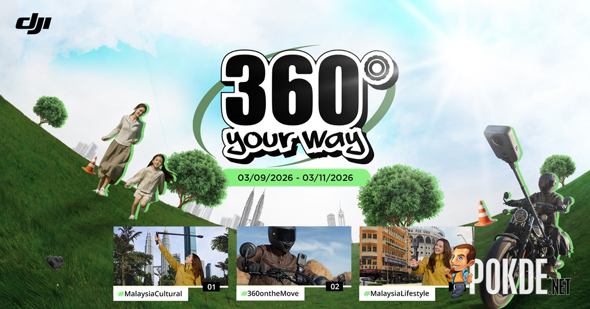 DJI '360° YOUR WAY' Creator Challenge Invites Malaysians To Capture The Country In 360 Video - 30