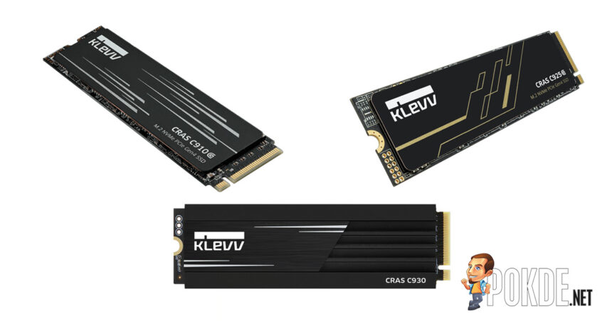 KLEVV Launches CRAS C930, C925G And C910G PCIe Gen4 SSDs - 16 KLEVV Launches CRAS C930, C925G And C910G PCIe Gen4 SSDs - 15