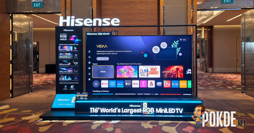 Hisense Showcases Health-Focused Technology Innovation At FutureChina Global Forum - 15