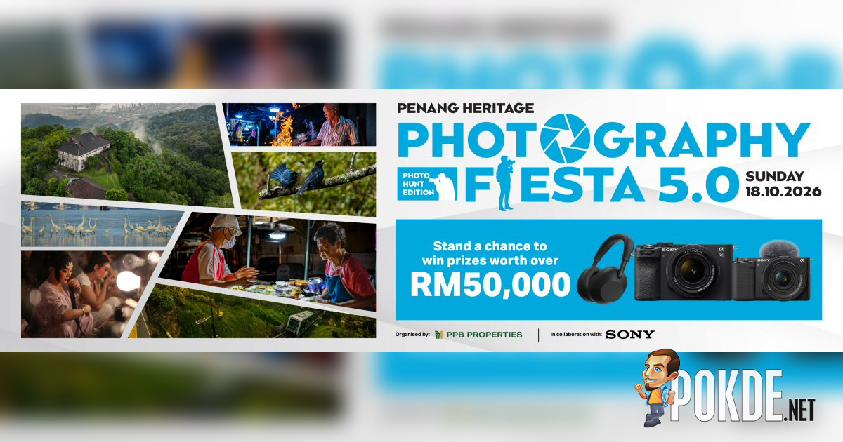Sony Malaysia & PPB Properties To Host Penang Heritage Photography Fiesta 2026 On 18 October - 28