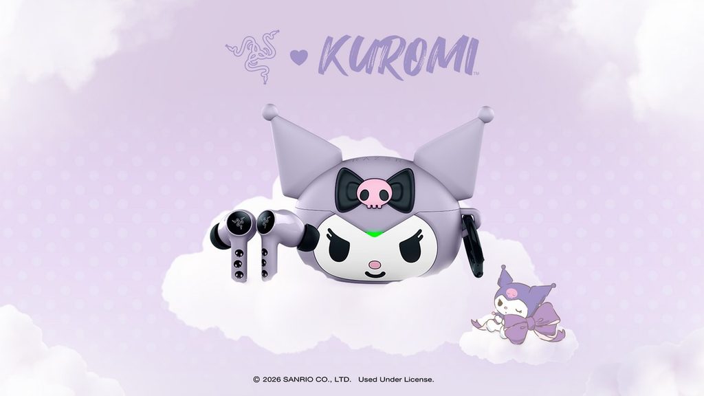 Razer Sanrio Collection Adds New Pompompurin-Themed Headset And Kuromi-Themed Earbuds - 17