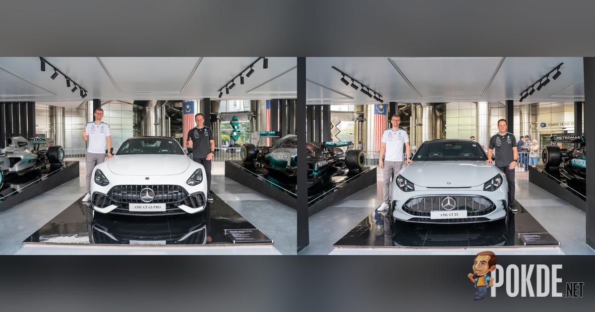 Mercedes-AMG GT 63 PRO 4MATIC+ Coupé and All-New GT 63 4-Door Coupé Unveiled in Malaysia