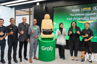 Grab Malaysia Launches Kid-Friendly Rides Option With Dedicated Booster Seats In 6-Seaters - 20