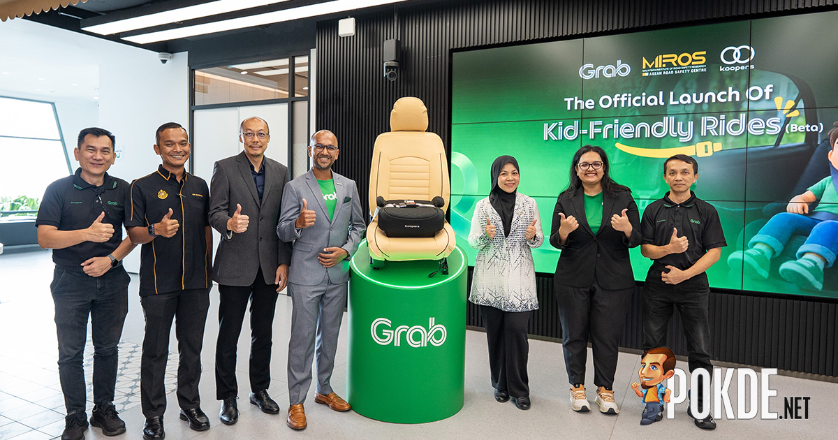 Grab Malaysia Launches Kid-Friendly Rides Option With Dedicated Booster Seats In 6-Seaters - 28
