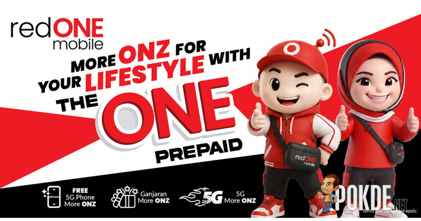 redONE Mobile Launches The ONE Prepaid With RM8 Starter Pack - 15