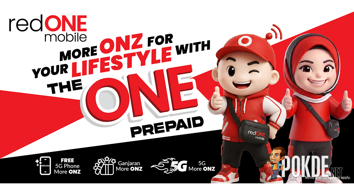 redONE Mobile Launches The ONE Prepaid With RM8 Starter Pack - 29