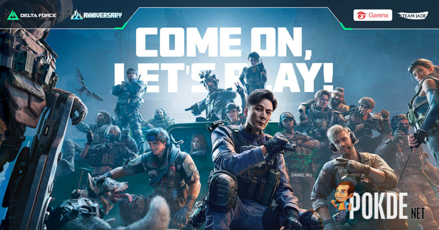 Daniel Wu Joins Delta Force As Ambassador For 2nd Anniversary With New Rewards - 15