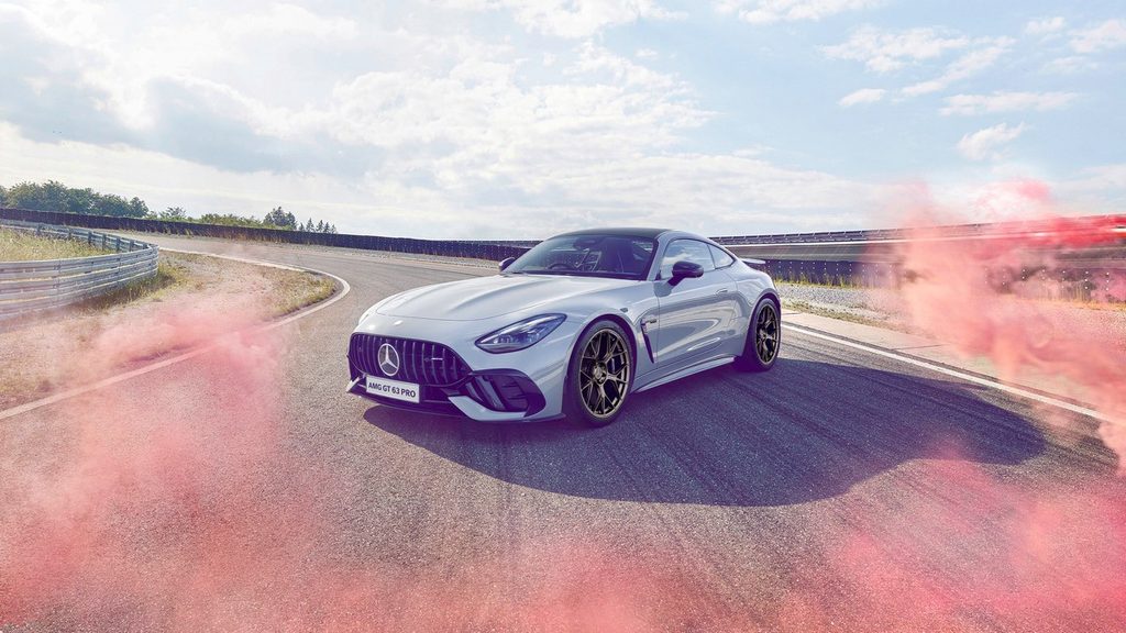 Mercedes-AMG GT 63 PRO 4MATIC+ Coupé & New GT 63 4-Door Coupé Unveiled In Malaysia