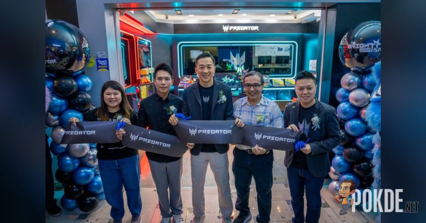 Acer Malaysia Opens First Predator Concept Store at Plaza Low Yat and Announces Predator League 2027 Malaysia Qualifier