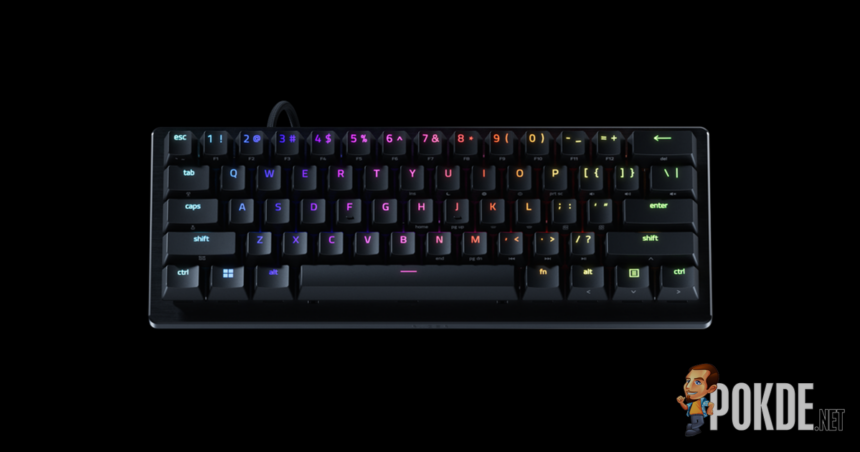 Razer Huntsman V3 Pro Mini 8KHz Brings Full Advanced Input Control to a 60% Form Factor