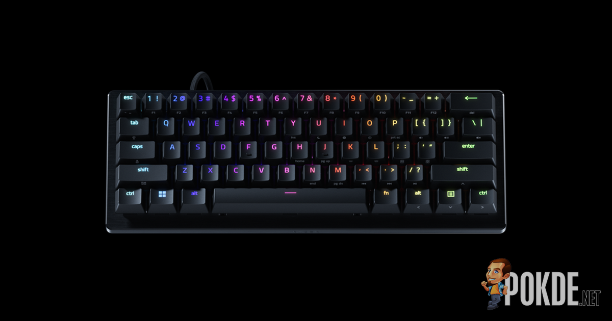 Razer Huntsman V3 Pro Mini 8KHz Brings Full Advanced Input Control to a 60% Form Factor