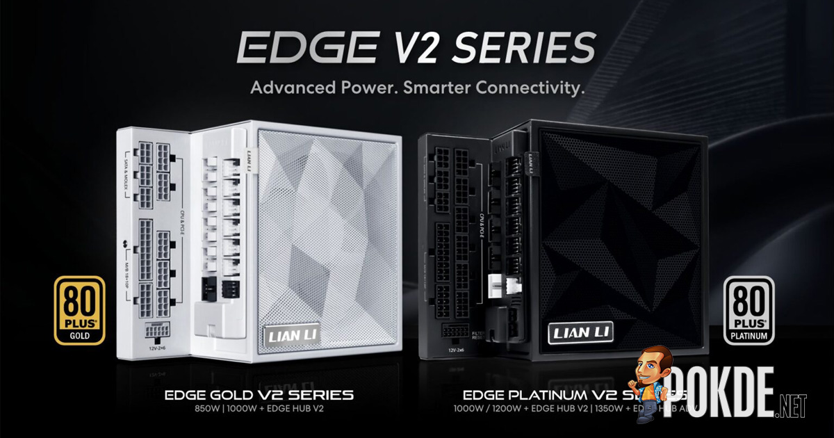 Lian Li Launches Edge Platinum V2 And Edge Gold V2 PSUs With GPU Cable Thermal Monitoring - 27