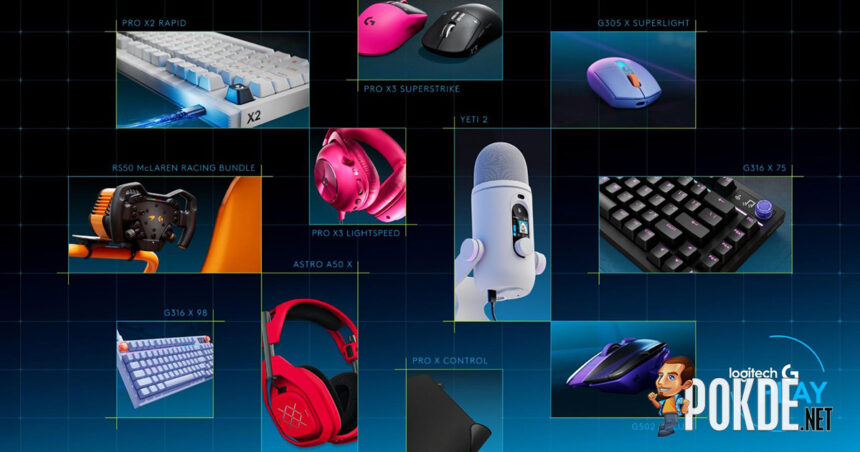 Logitech G PLAY 2026: Fifteen New Products Unveiled, Ranging From Esports To Sim Racing - 17