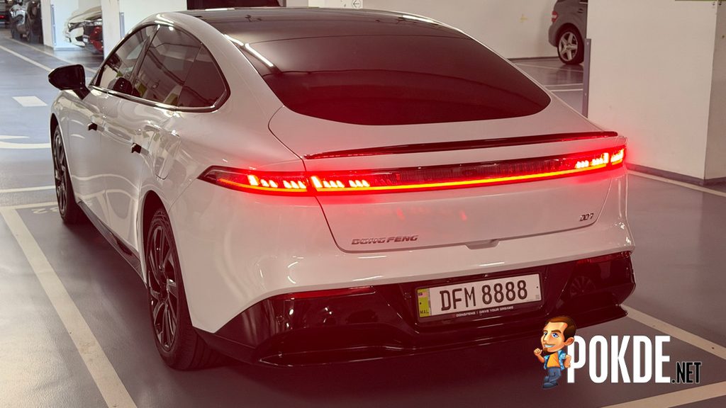 2026 Dongfeng 007 Review — The Car That Looks Like It Costs Twice As Much - 22 2026 Dongfeng 007 Review — The Car That Looks Like It Costs Twice As Much - 21