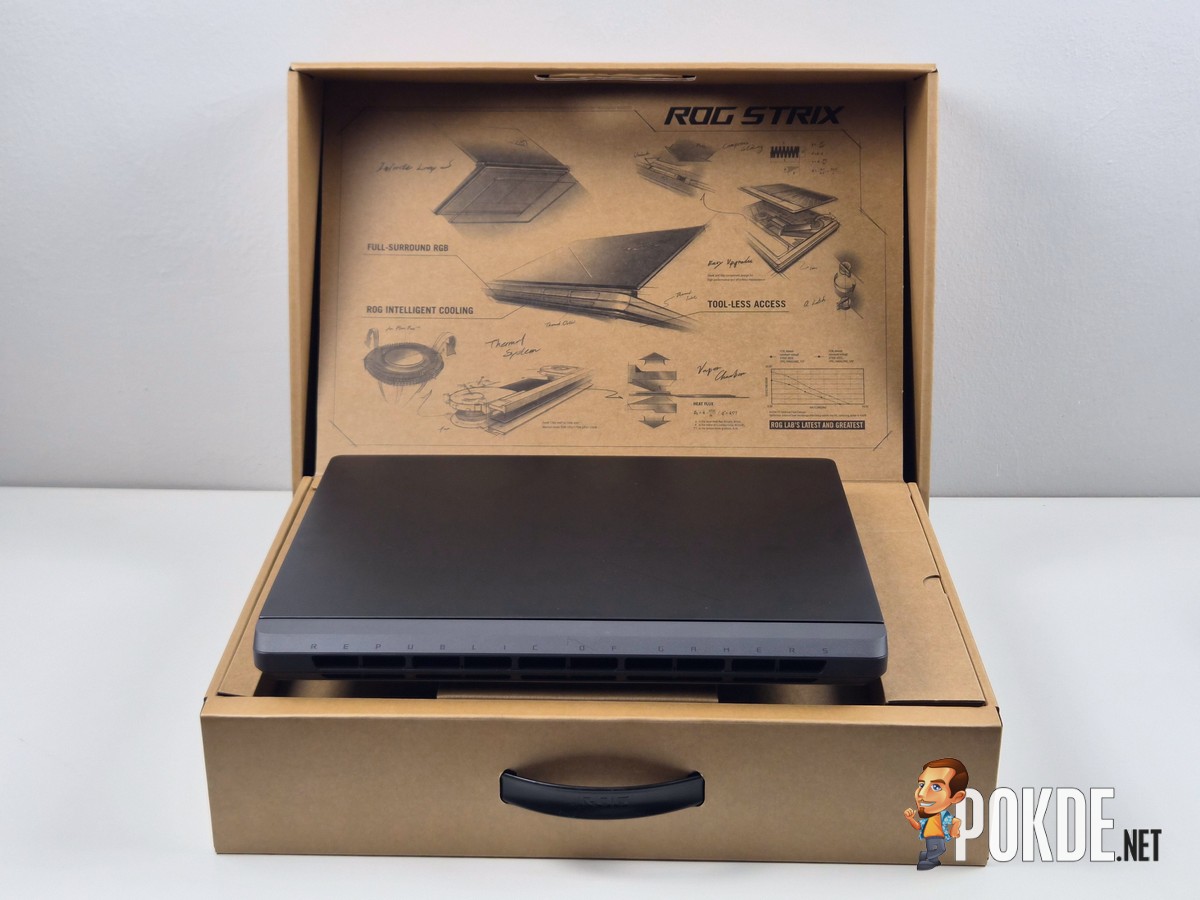 ASUS ROG STRIX G16 (G615LM) Review - Breaking The Mold - 24 ASUS ROG STRIX G16 (G615LM) Review - Breaking The Mold - 23
