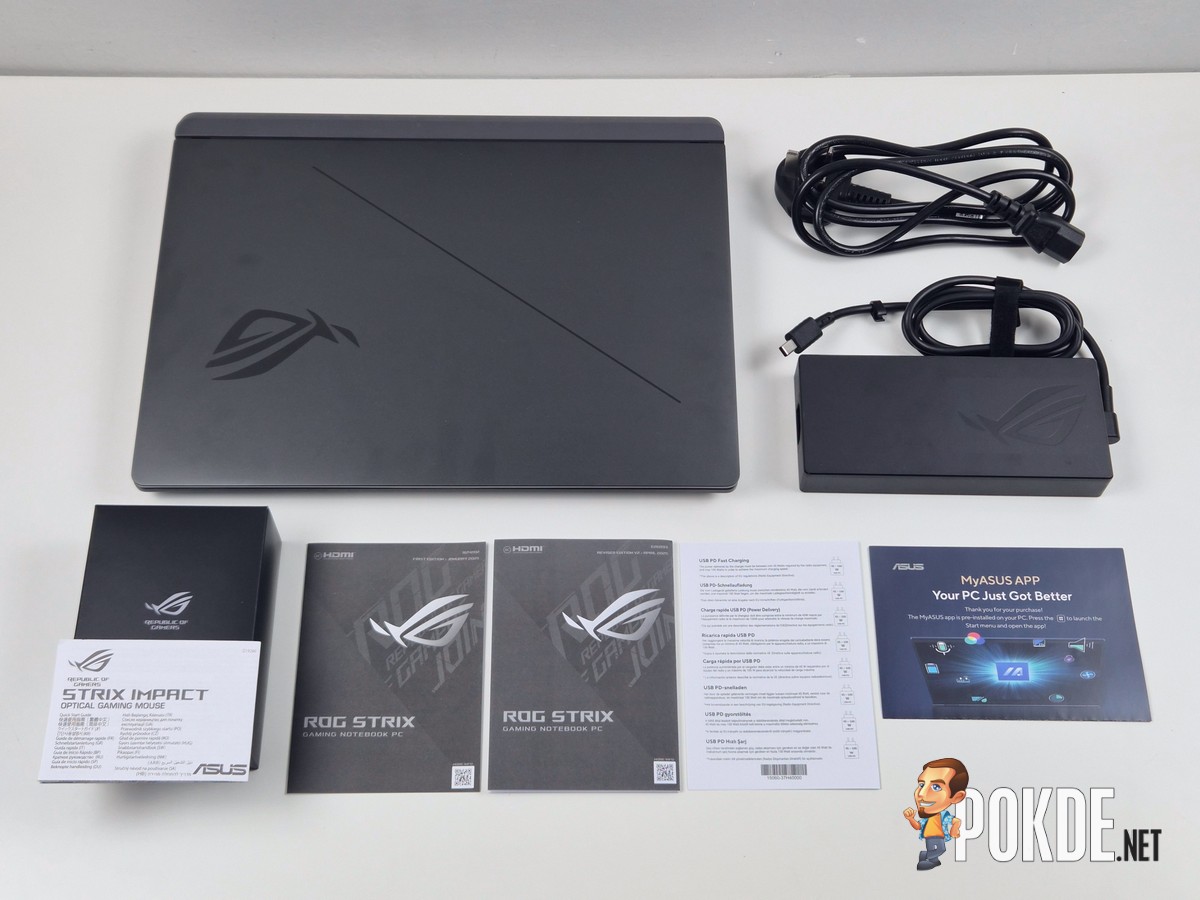 ASUS ROG STRIX G16 (G615LM) Review - Breaking The Mold - 28 ASUS ROG STRIX G16 (G615LM) Review - Breaking The Mold - 27