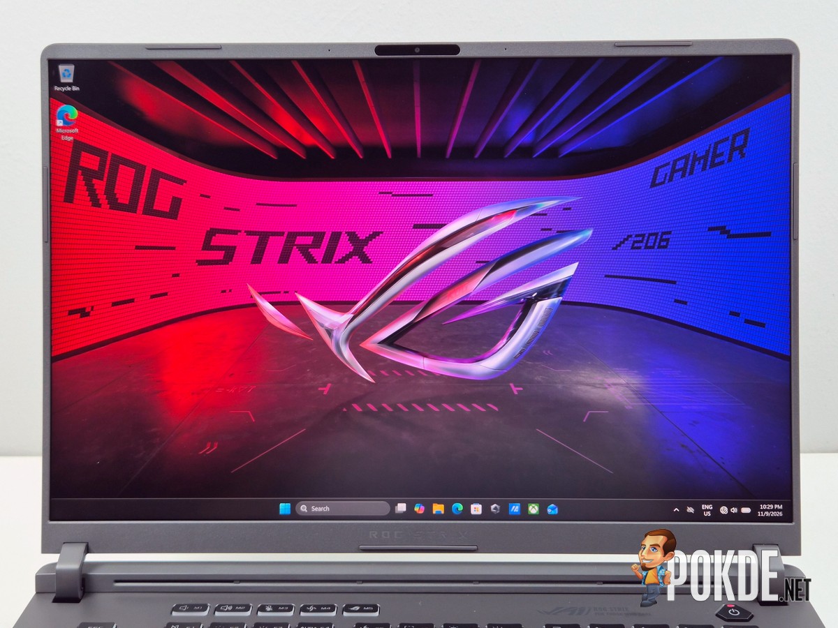 ASUS ROG STRIX G16 (G615LM) Review - Breaking The Mold - 32 ASUS ROG STRIX G16 (G615LM) Review - Breaking The Mold - 31