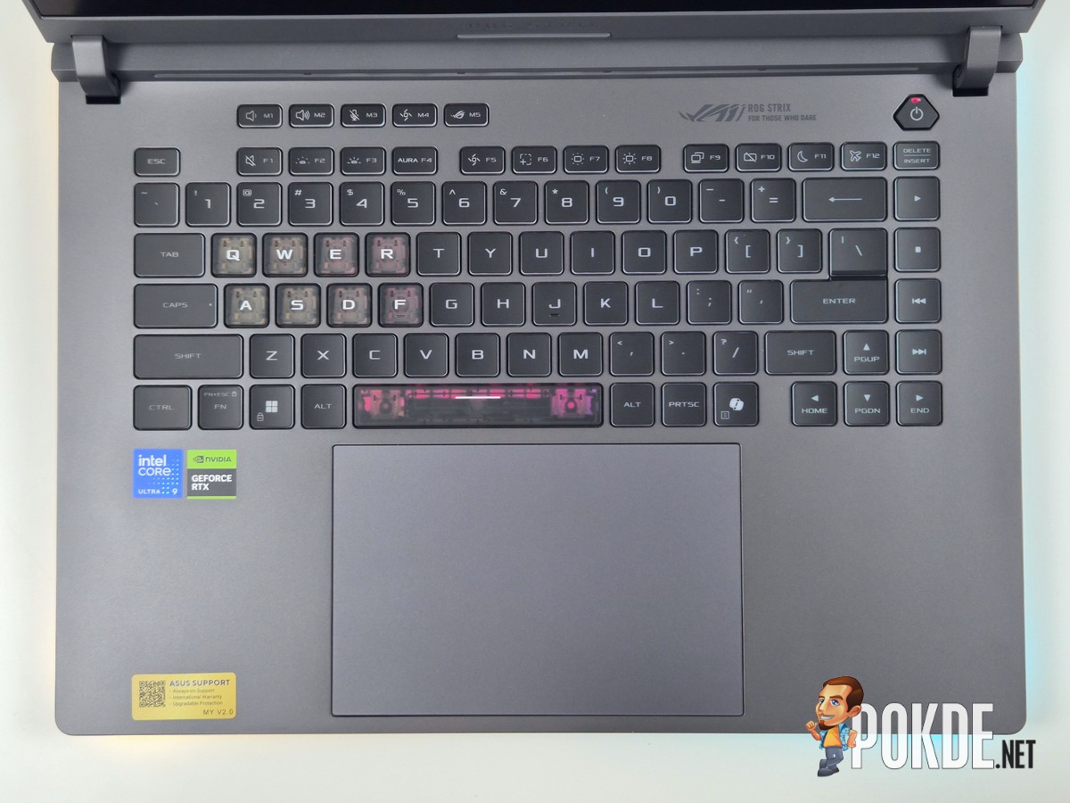ASUS ROG STRIX G16 (G615LM) Review - Breaking The Mold - 36 ASUS ROG STRIX G16 (G615LM) Review - Breaking The Mold - 35