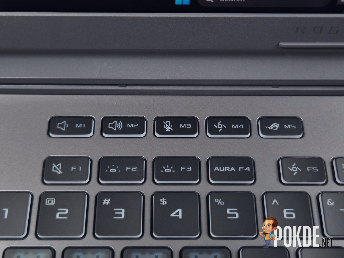 ASUS ROG STRIX G16 (G615LM) Review - Breaking The Mold - 40 ASUS ROG STRIX G16 (G615LM) Review - Breaking The Mold - 39