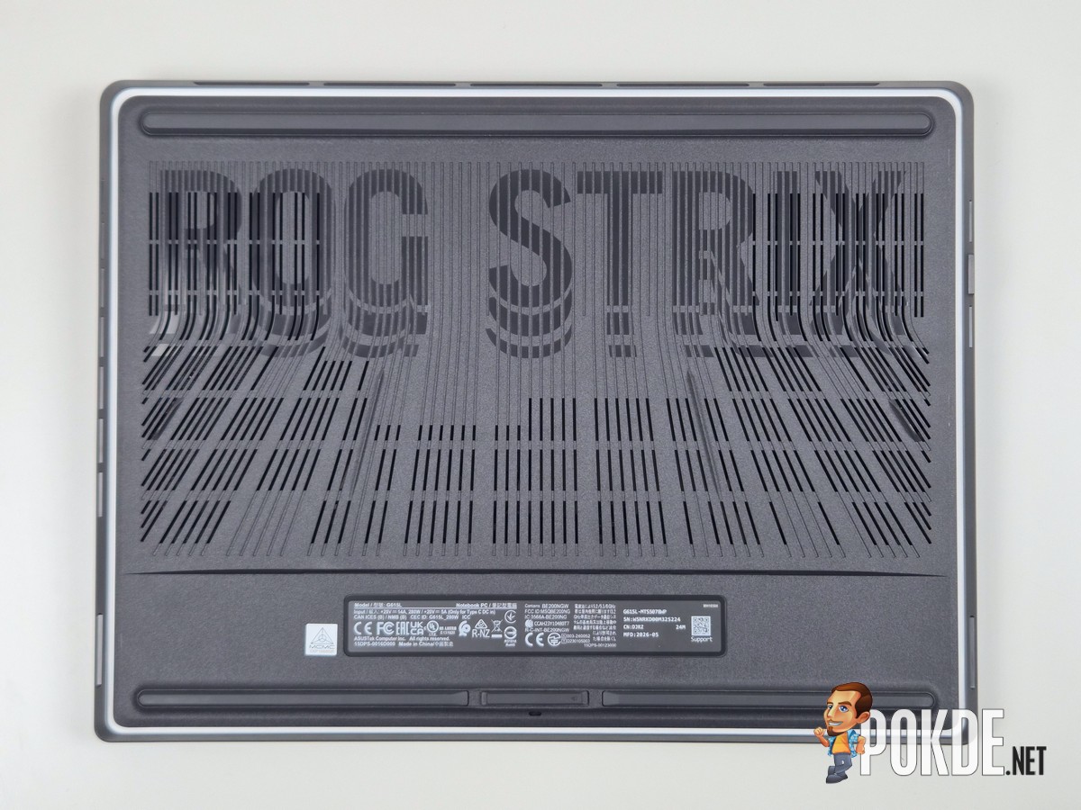 ASUS ROG STRIX G16 (G615LM) Review - Breaking The Mold - 44 ASUS ROG STRIX G16 (G615LM) Review - Breaking The Mold - 43