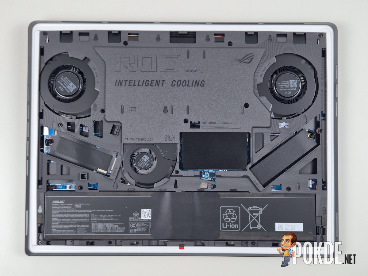 ASUS ROG STRIX G16 (G615LM) Review - Breaking The Mold - 48 ASUS ROG STRIX G16 (G615LM) Review - Breaking The Mold - 47